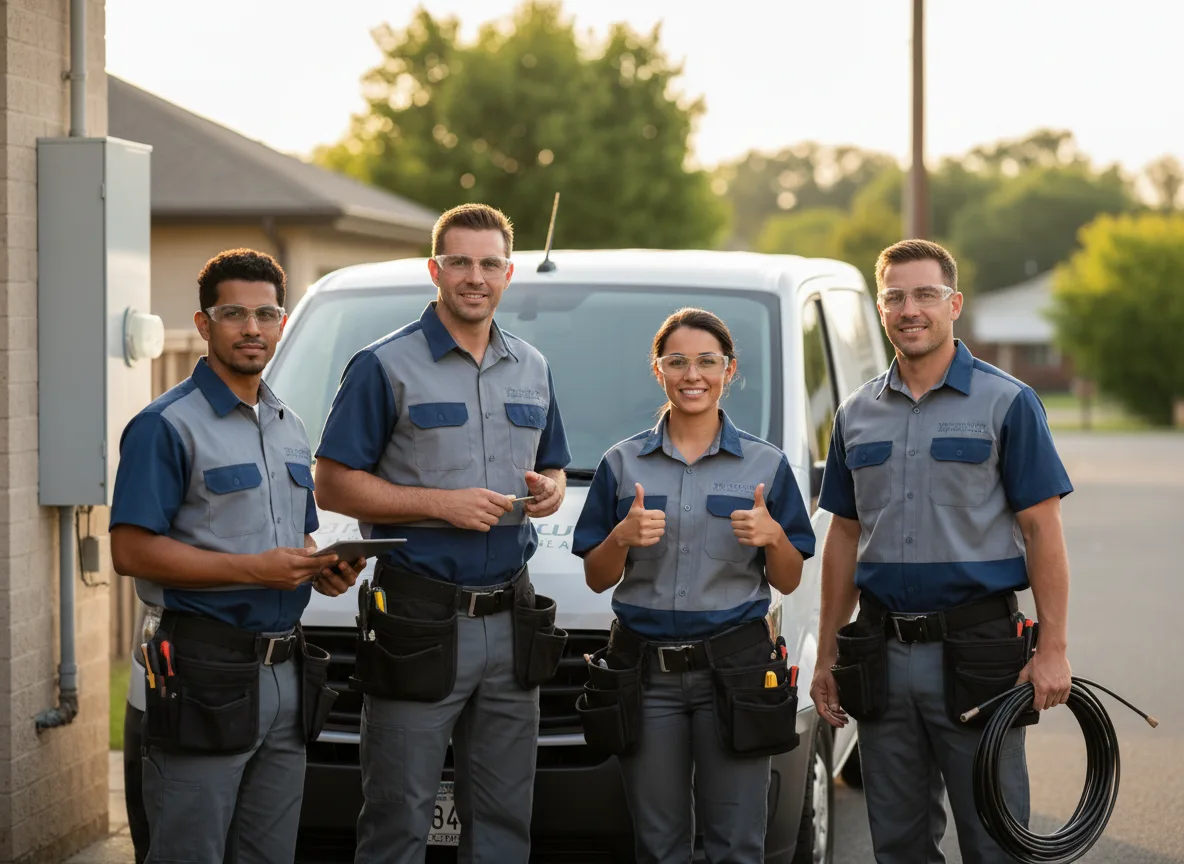 Residential electrical contractor serving homeowners in Slemp, KY